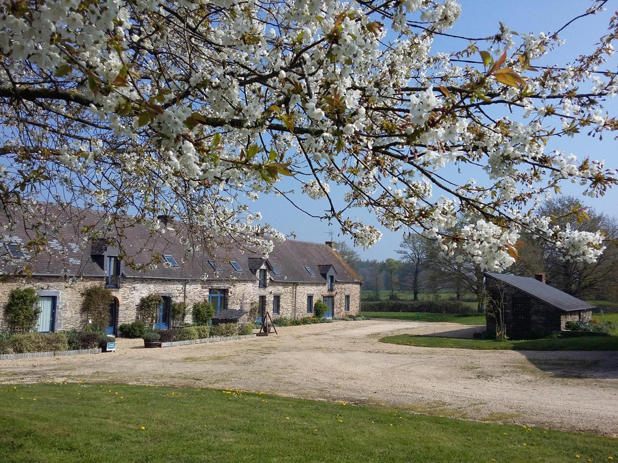 La Petite Grange, La Vieille Ferme Villa Ruffiac  Exterior foto